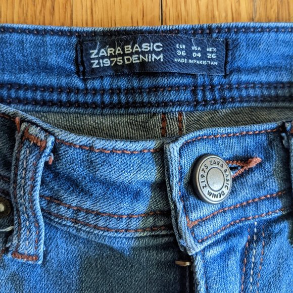 Zara jeans with sequin detail - Picture 4 of 4